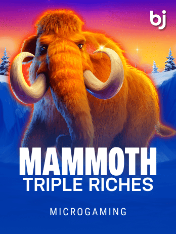 Mammoth Triple Riches thumbnail